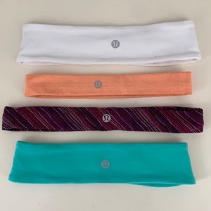 Lulu lemon headbands